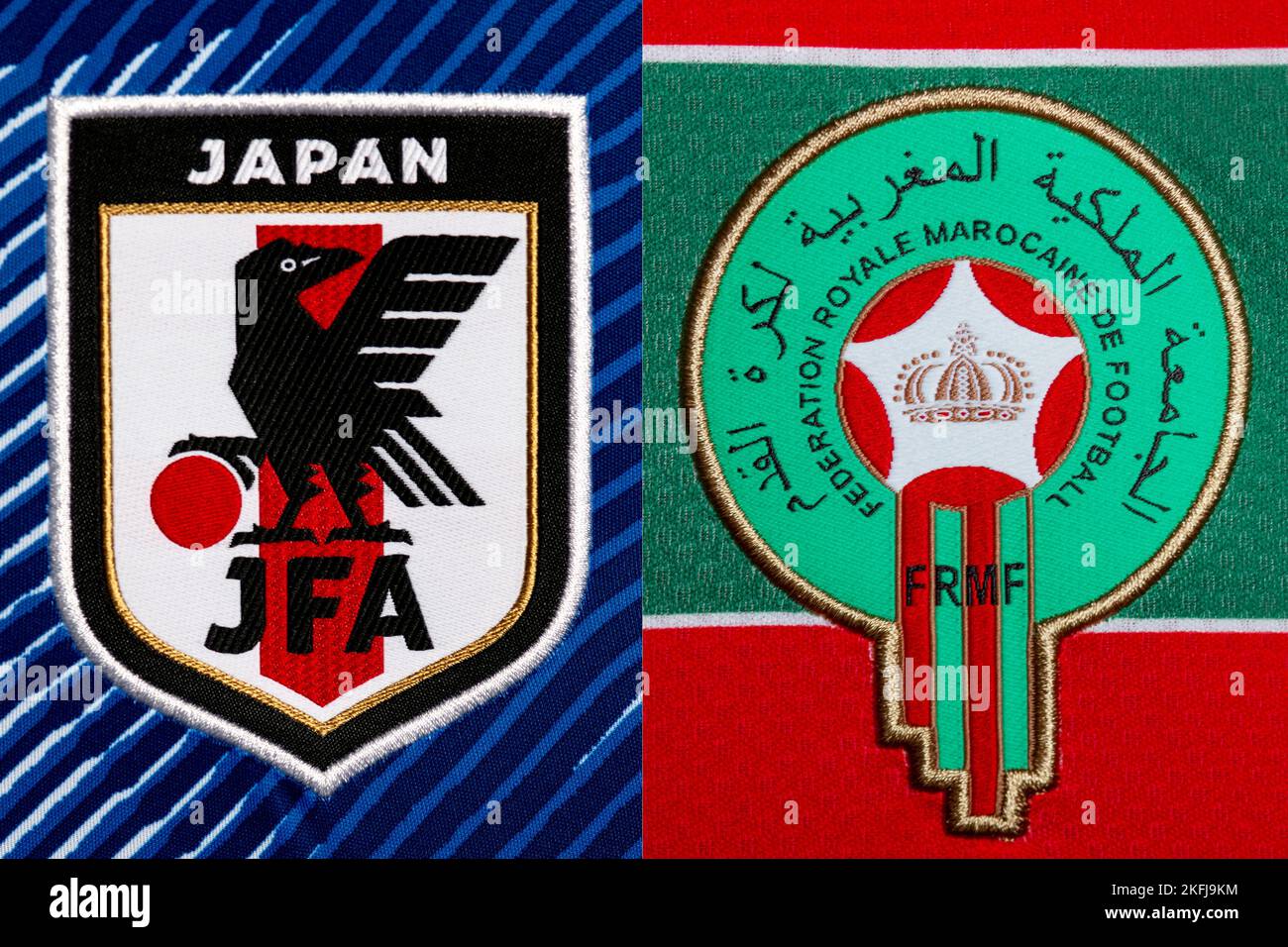 Patch écusson Vintage Club Deportivo Guadalajara - Football Mexicain, Brodé
