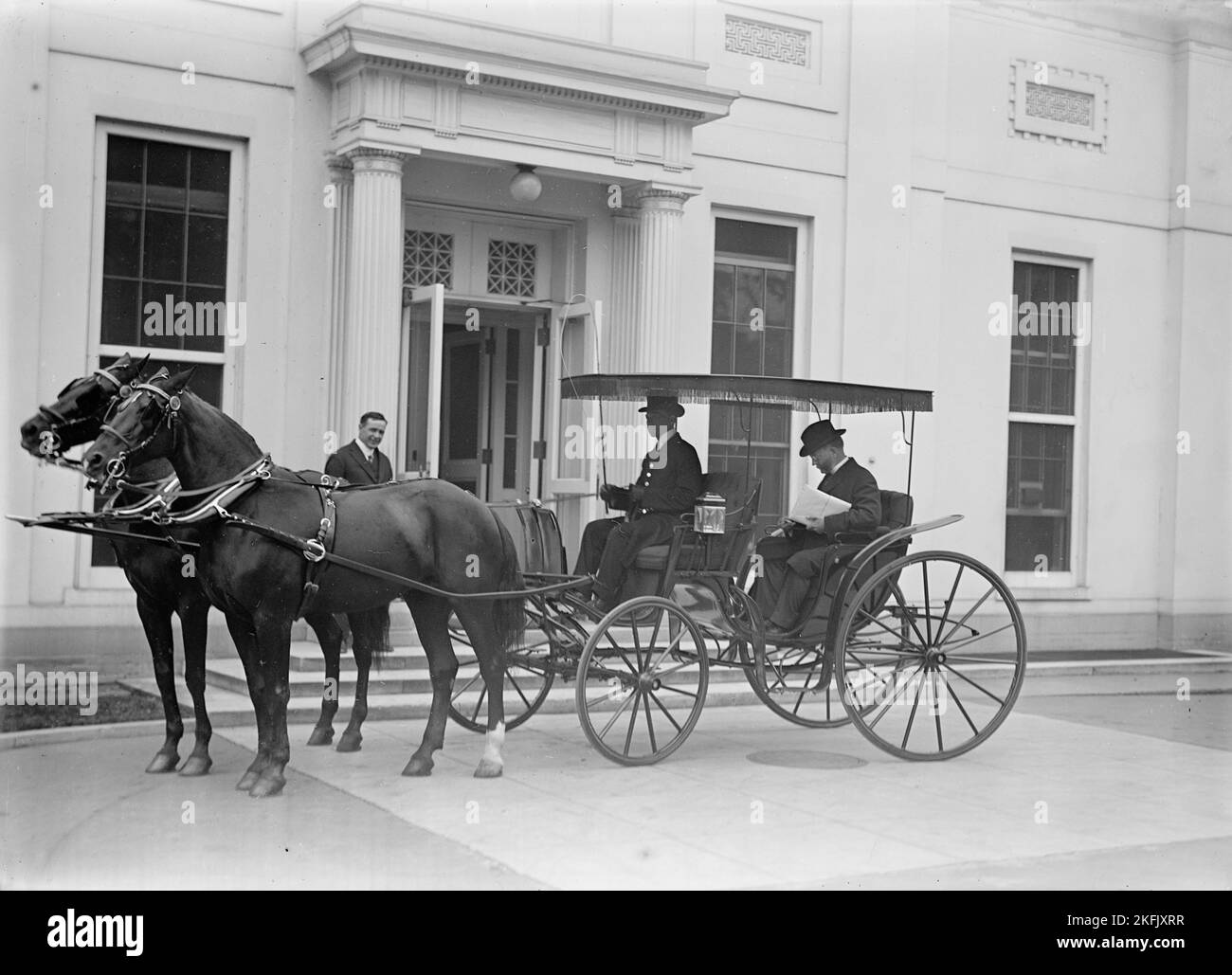 Redfield, William Cox Rep. De New York, 1911-1913; sec. Of Commerce, 1913-1919. Incaret, 1913. Banque D'Images