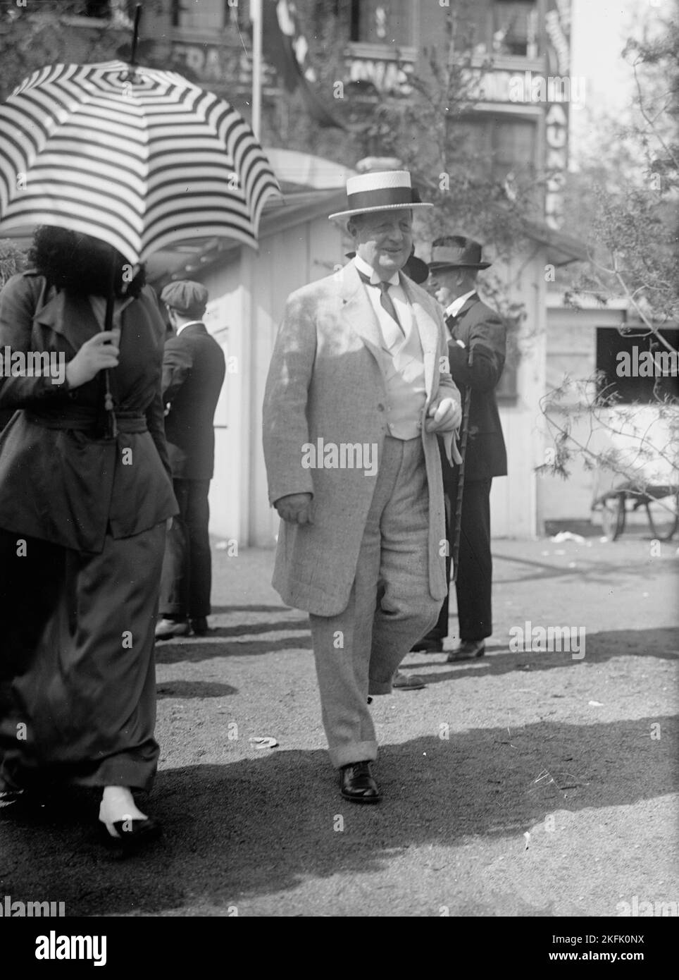 Newlands, Francis Griffith, représentant du Nevada, 1893-1903; sénateur, 1903-1917, spectacle équestre, 1917. Banque D'Images