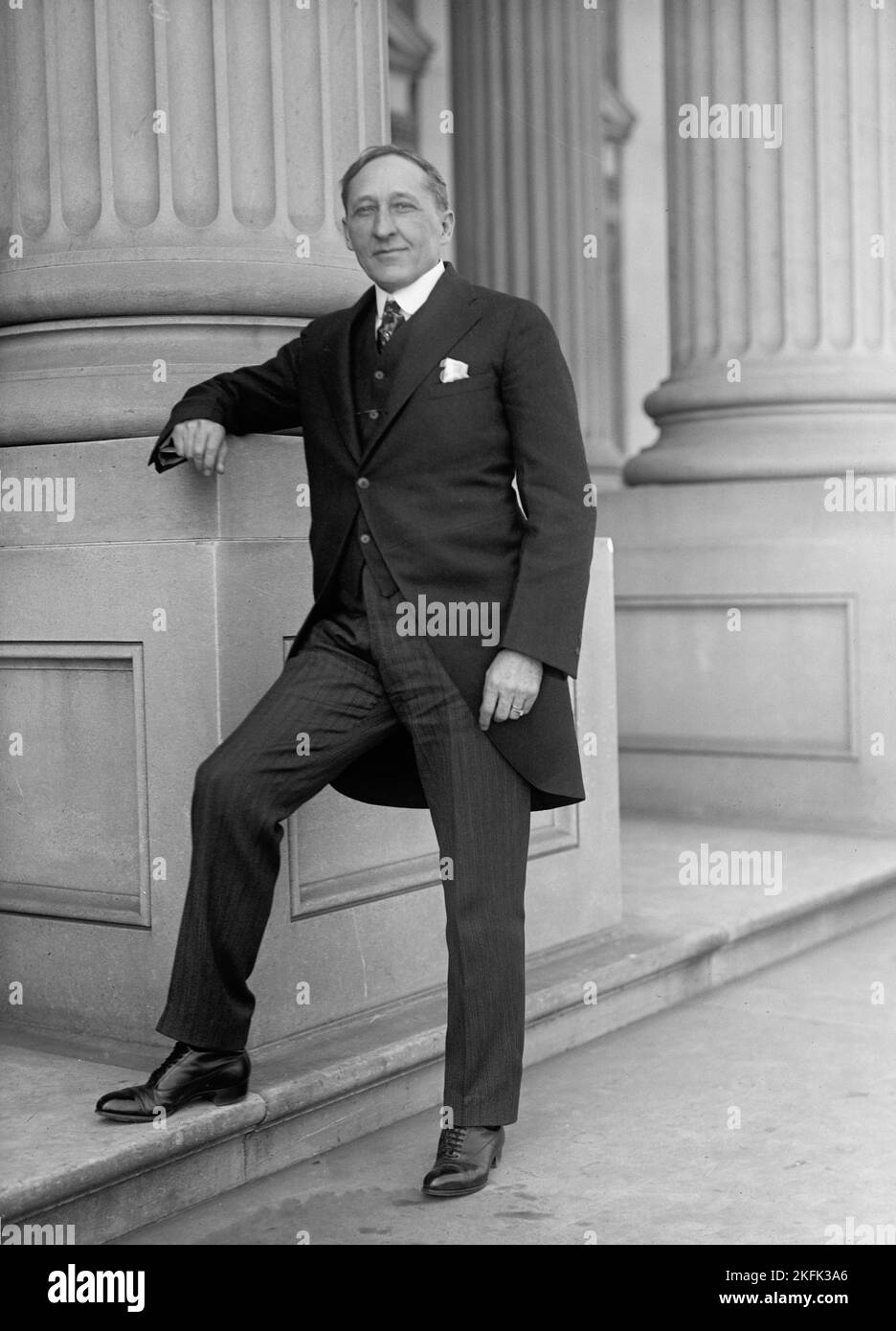 King, William Henry, représentant de l'Utah, 1900-1901; sénateur, 1917-, 1917. Banque D'Images
