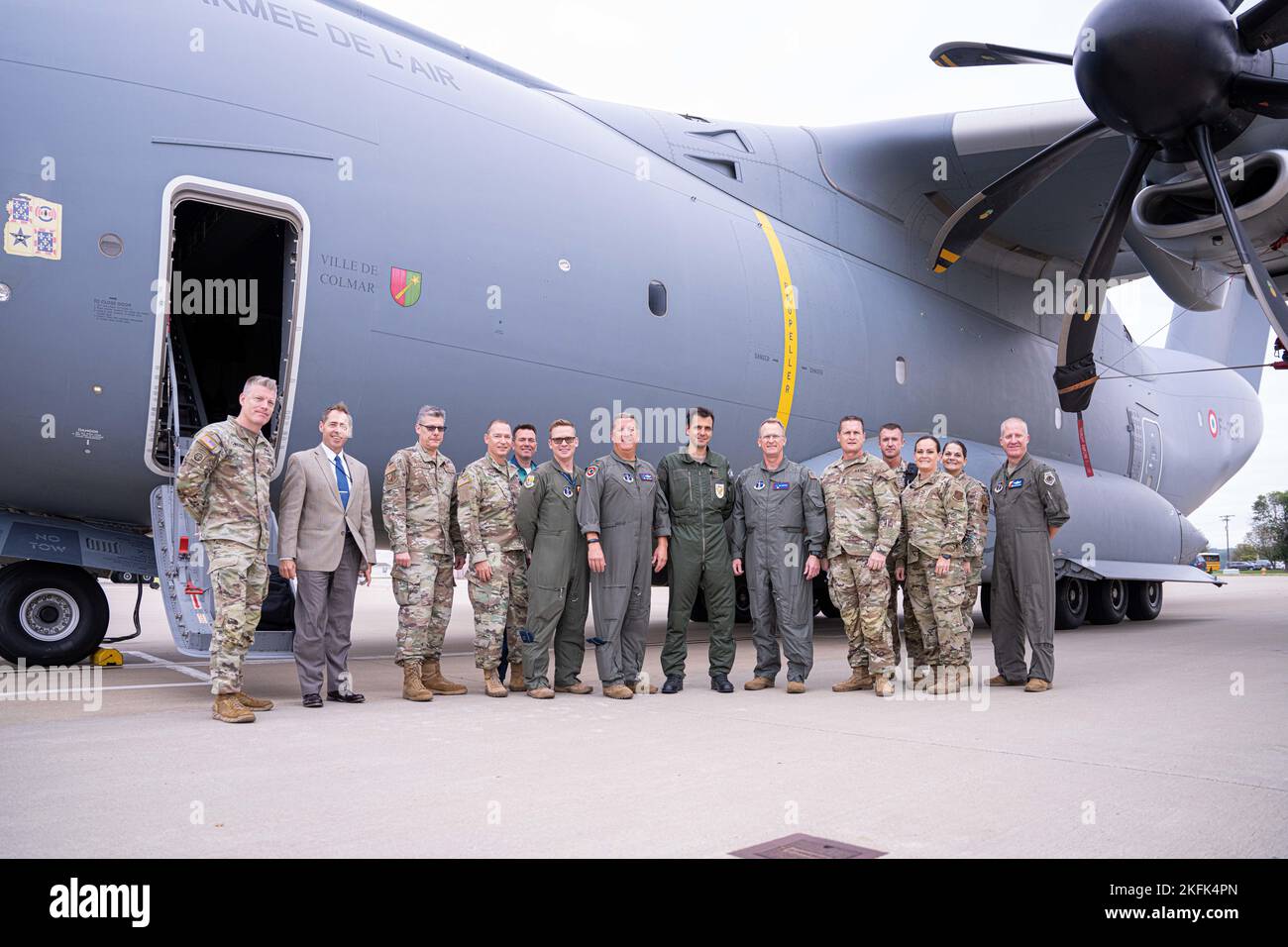 Général de l'armée américaine Levon Compton, adjudant général de la