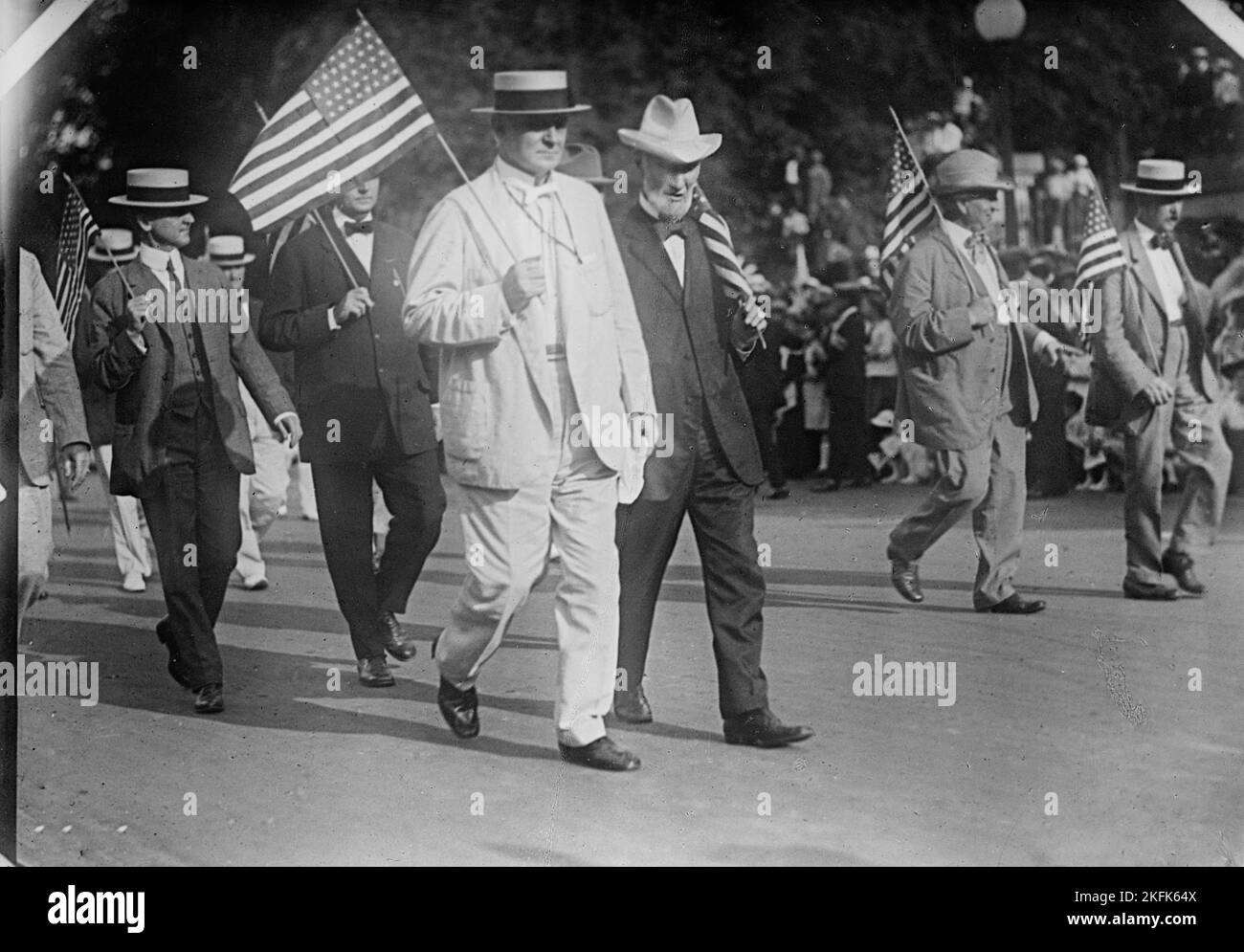 Ébauche de parade, 1917. Banque D'Images