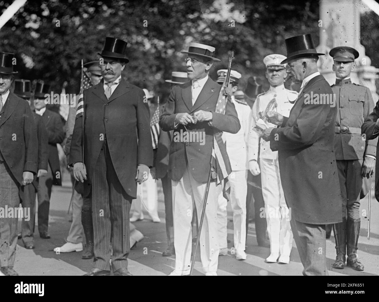 Défilé provisoire - Gude; Wilson; Galliher, 1917. Banque D'Images