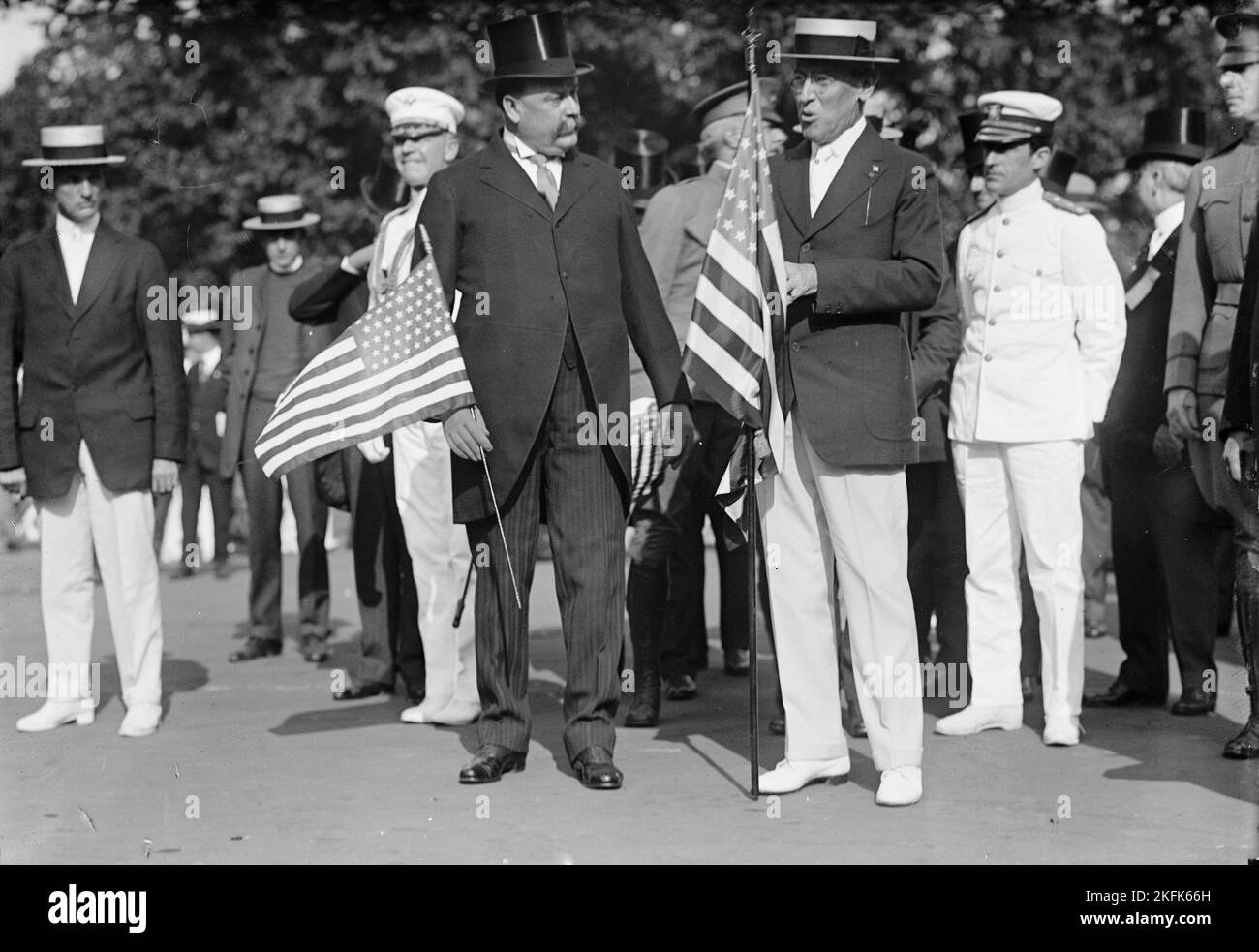 Défilé provisoire - Gude; Wilson; Grayson, 1917. Banque D'Images