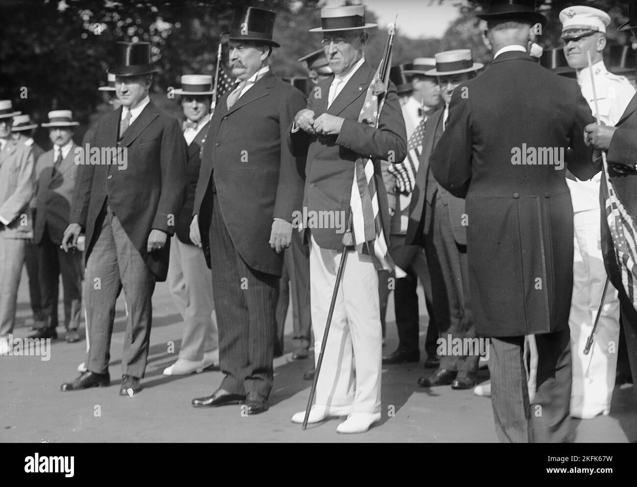 Projet de défilé - C.J. Columbus; William F. Gude; Wilson; William T. Galliher, 1917. Banque D'Images