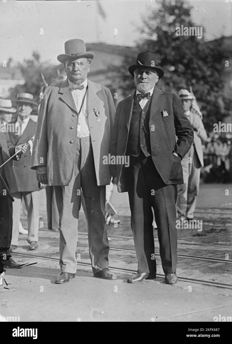 Défilé provisoire - Bankhead et Nelson, 1917. Banque D'Images