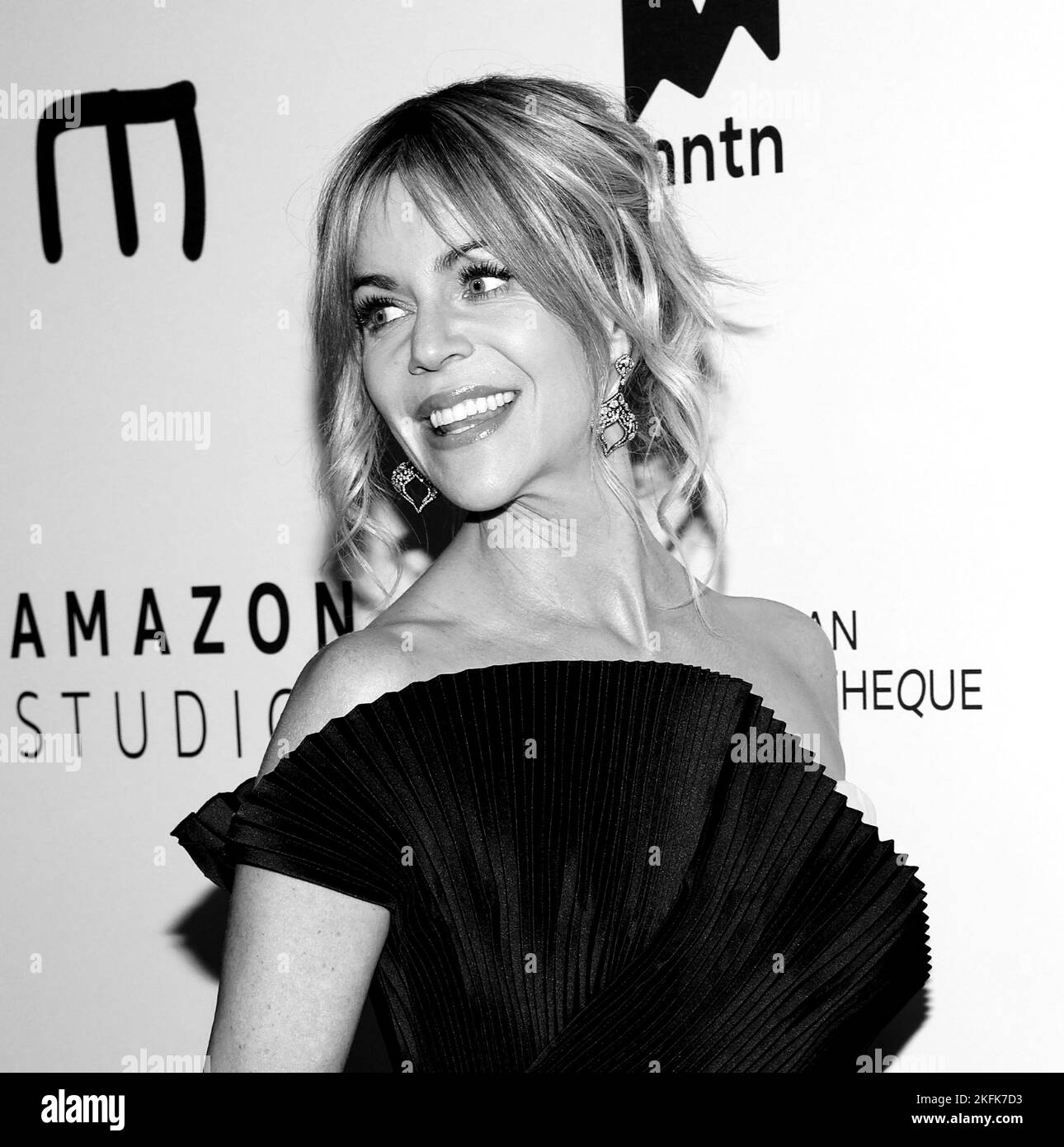 Los Angeles, CA - 17 novembre 2022 : Kaitlin Olson participe aux American Cinematheque Awards 36th en l'honneur de Ryan Reynolds au Beverly Hilton Banque D'Images Los Angeles, CA - 17 novembre 2022 : Kaitlin Olson participe aux American Cinematheque Awards 36th en l'honneur de Ryan Reynolds au Beverly Hilton Banque D'Images