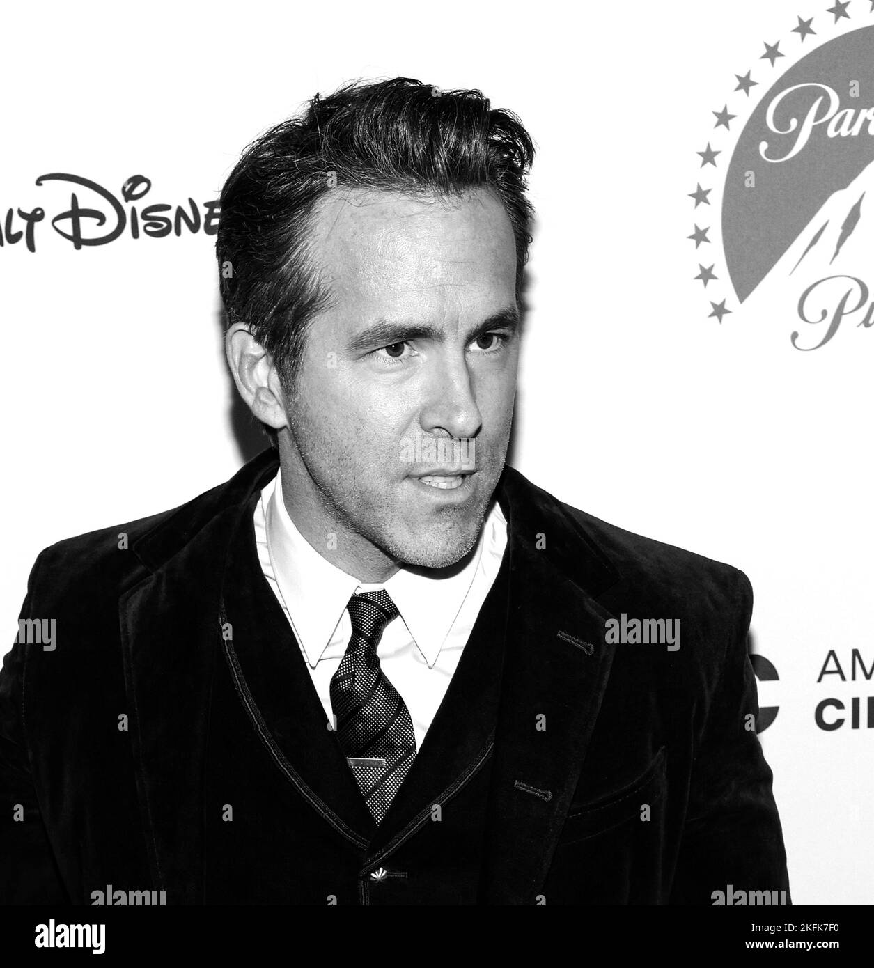 Los Angeles, CA - 17 novembre 2022 : Ryan Reynolds assiste aux American Cinematheque Awards 36th en l'honneur de Ryan Reynolds au Beverly Hilton Banque D'Images Los Angeles, CA - 17 novembre 2022 : Ryan Reynolds assiste aux American Cinematheque Awards 36th en l'honneur de Ryan Reynolds au Beverly Hilton Banque D'Images