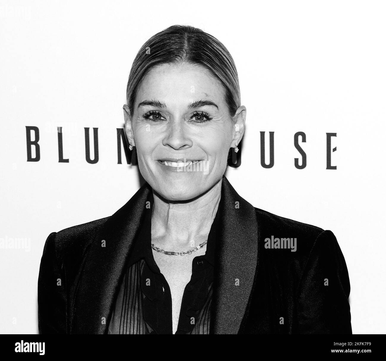 Los Angeles, CA - 17 novembre 2022 : Cat Cora participe aux American Cinematheque Awards 36th en l'honneur de Ryan Reynolds au Beverly Hilton Banque D'Images Los Angeles, CA - 17 novembre 2022 : Cat Cora participe aux American Cinematheque Awards 36th en l'honneur de Ryan Reynolds au Beverly Hilton Banque D'Images
