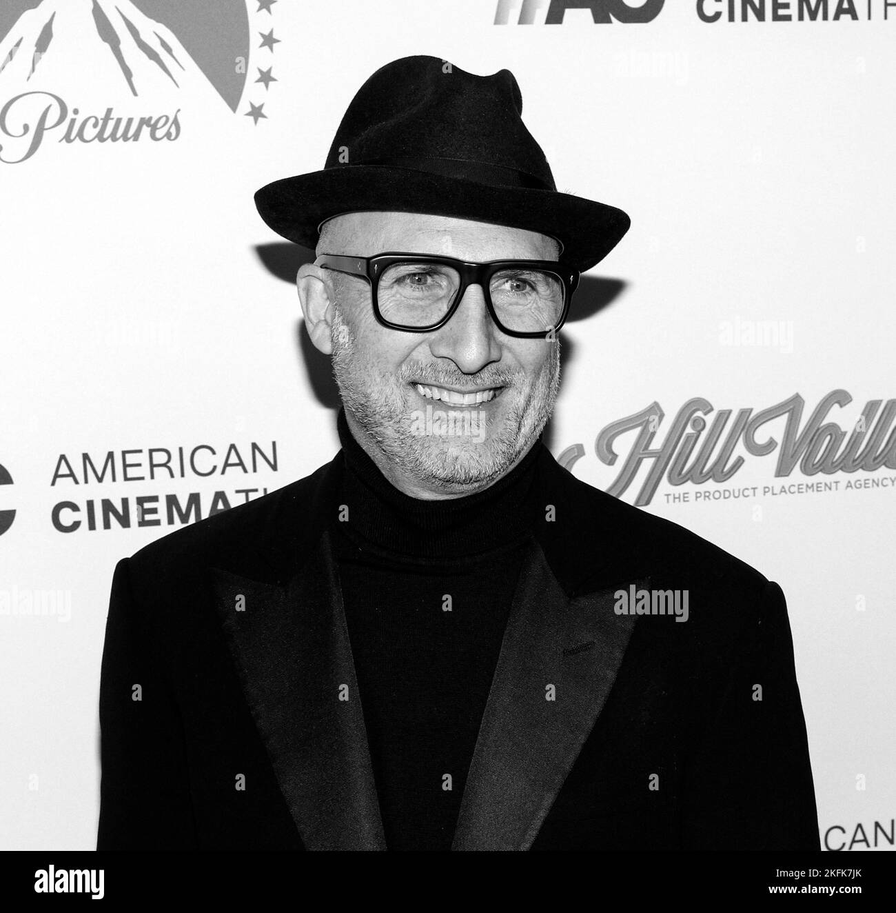 Los Angeles, CA - 17 novembre 2022 : Kramer Morgenthau participe aux American Cinematheque Awards 36th en l'honneur de Ryan Reynolds au Beverly Hilton Banque D'Images Los Angeles, CA - 17 novembre 2022 : Kramer Morgenthau participe aux American Cinematheque Awards 36th en l'honneur de Ryan Reynolds au Beverly Hilton Banque D'Images