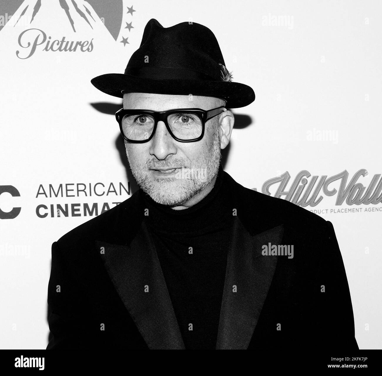 Los Angeles, CA - 17 novembre 2022 : Kramer Morgenthau participe aux American Cinematheque Awards 36th en l'honneur de Ryan Reynolds au Beverly Hilton Banque D'Images Los Angeles, CA - 17 novembre 2022 : Kramer Morgenthau participe aux American Cinematheque Awards 36th en l'honneur de Ryan Reynolds au Beverly Hilton Banque D'Images