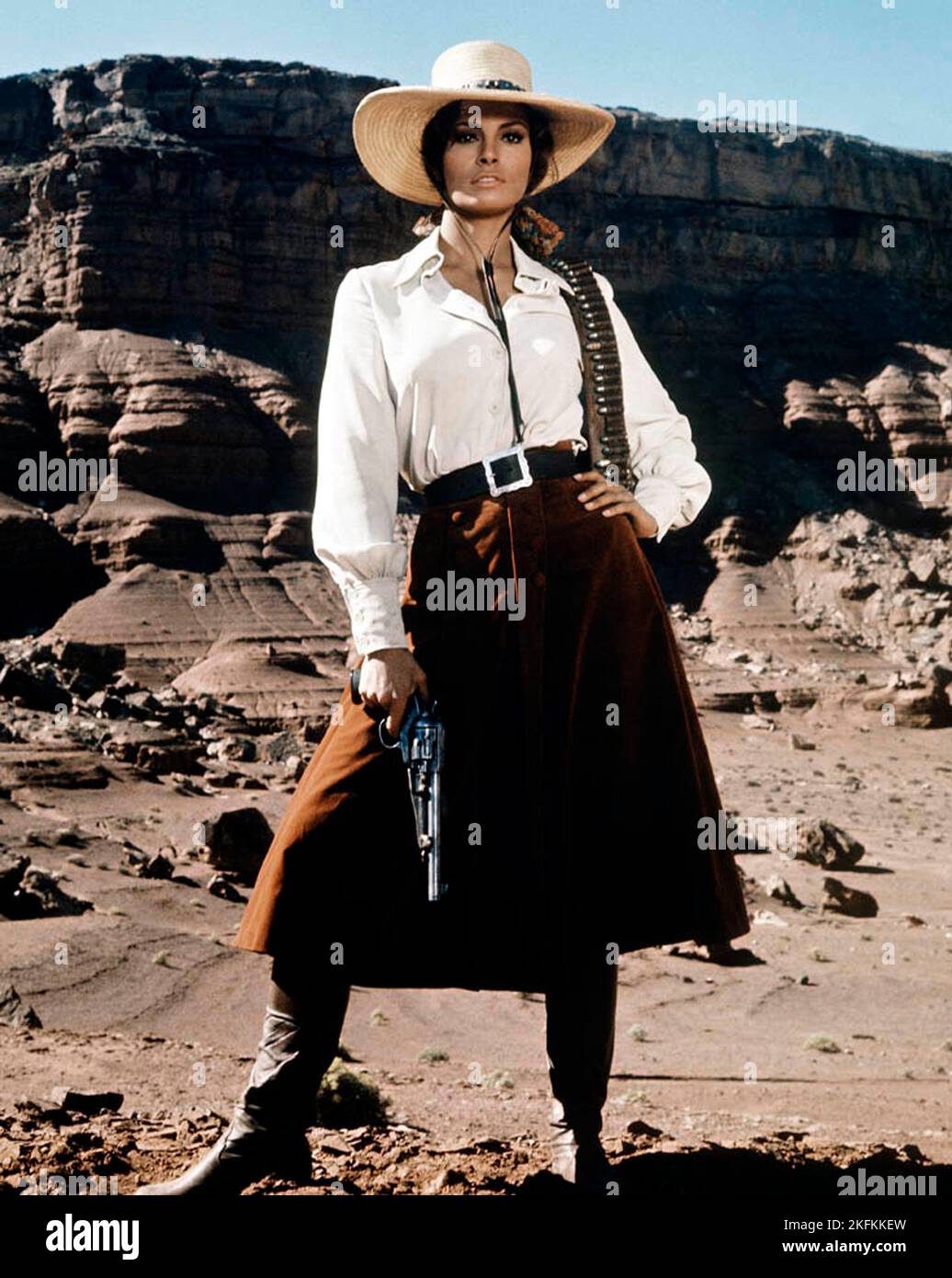 RAQUEL WELCH BANDOLERO ! (1968), réalisé par Andrew C. MCLAGLEN. Crédit : 20TH CENTURY FOX / Album Banque D'Images