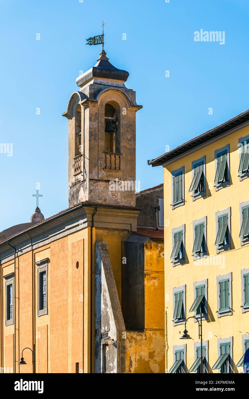 Communauté de Sant'Egidio, Livourne, Italie, Europe Banque D'Images