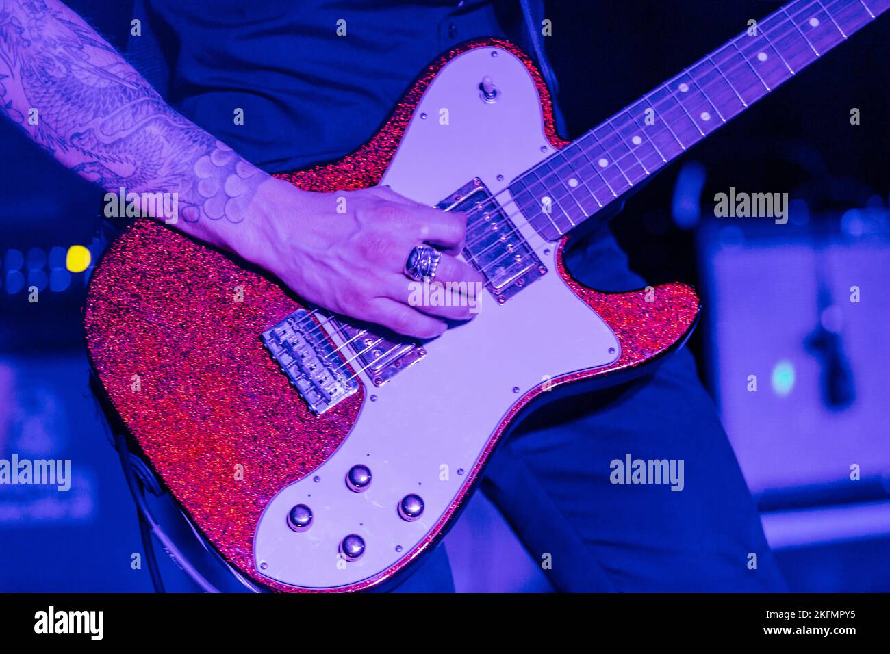 Le cadeau de mariage - concert à l'Aquarium, Lowestoft, Suffolk - le 9 décembre 2016 Banque D'Images
