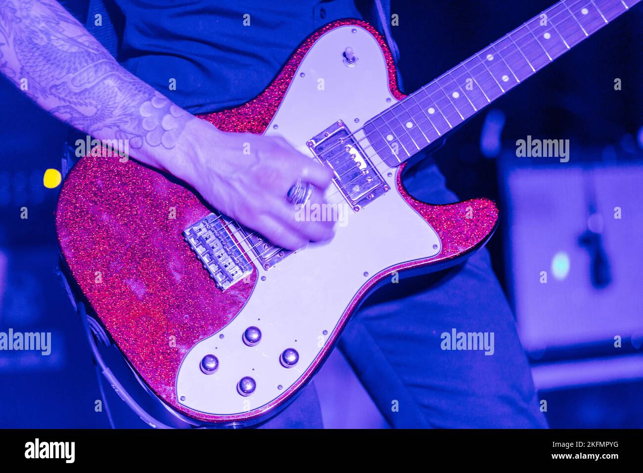 Le cadeau de mariage - concert à l'Aquarium, Lowestoft, Suffolk - le 9 décembre 2016 Banque D'Images