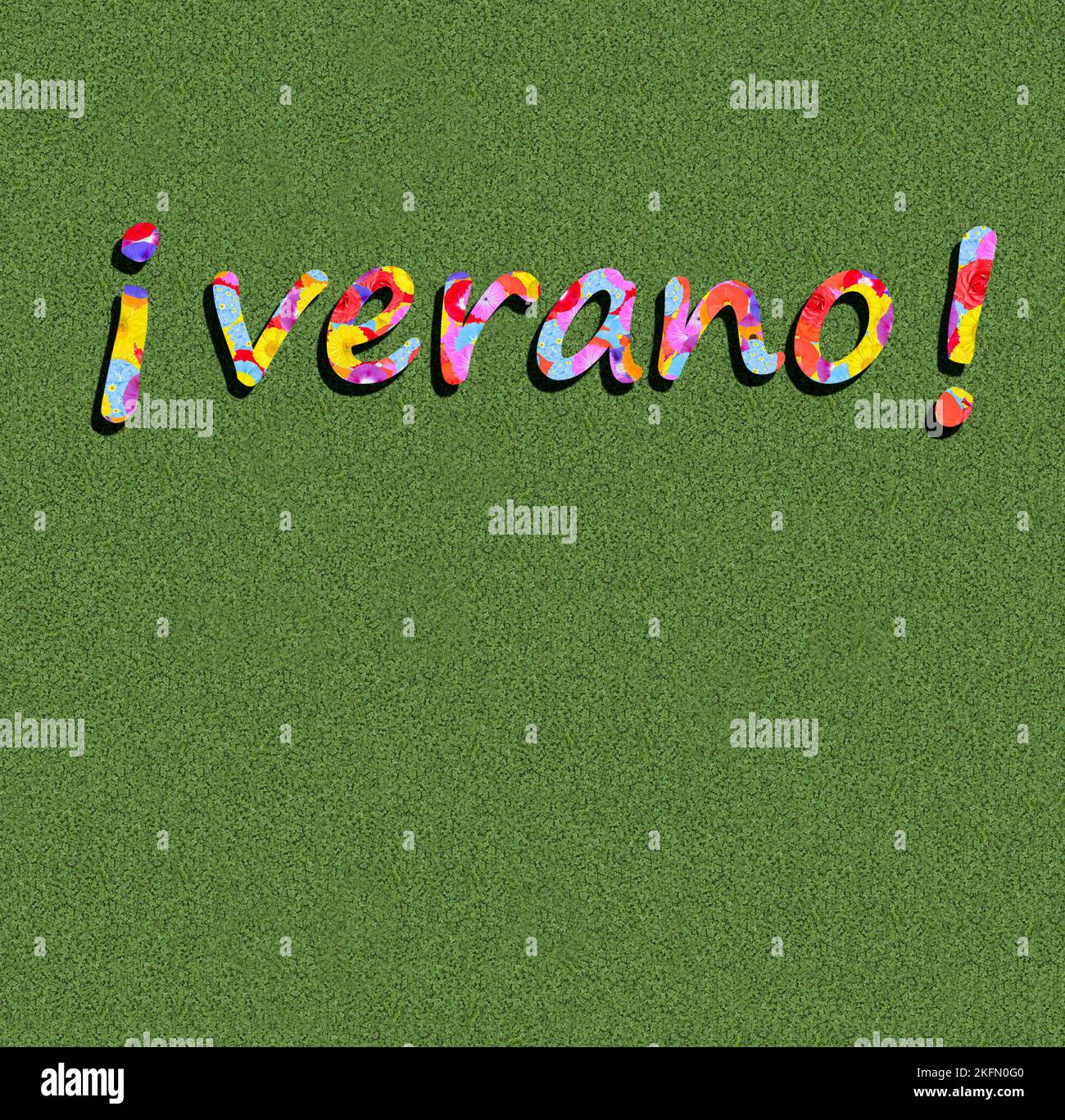 Mot En Espagnol Commencant Par E Spanish written words Banque de photographies et d'images à haute  résolution - Alamy