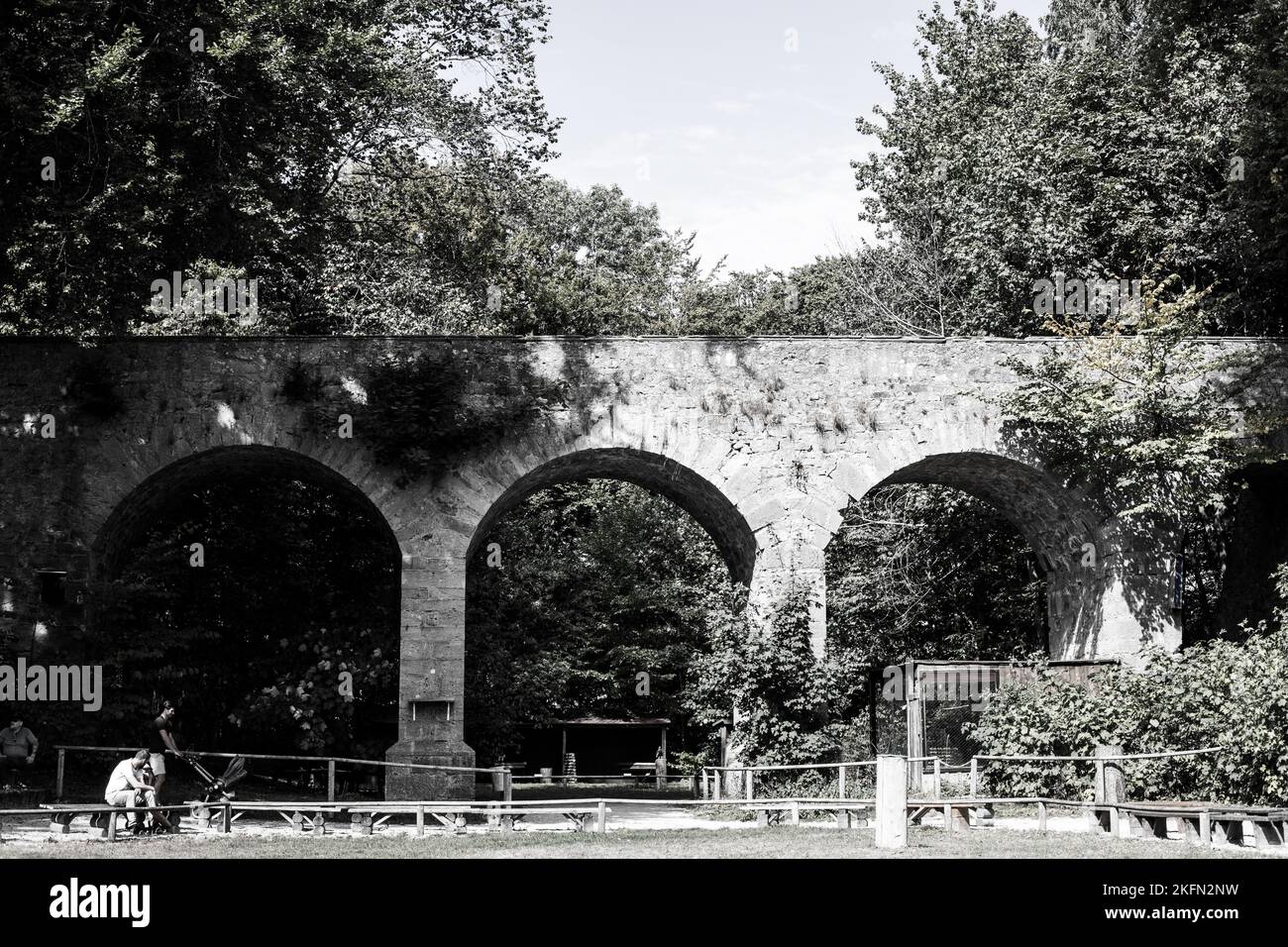 Château Banque D'Images