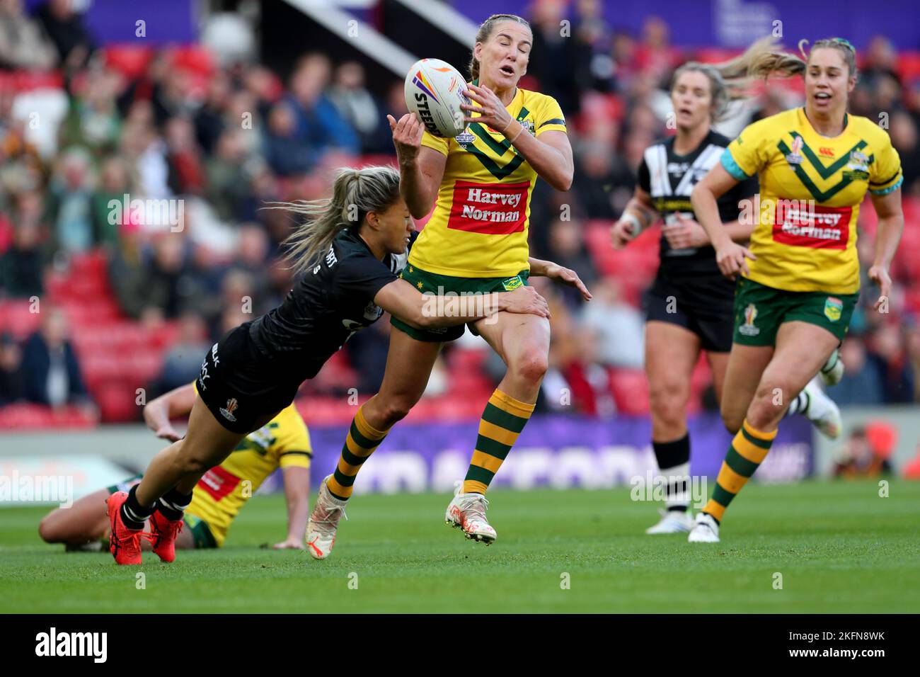 Women rugby world cup 2022 new zealand Banque de photographies et d