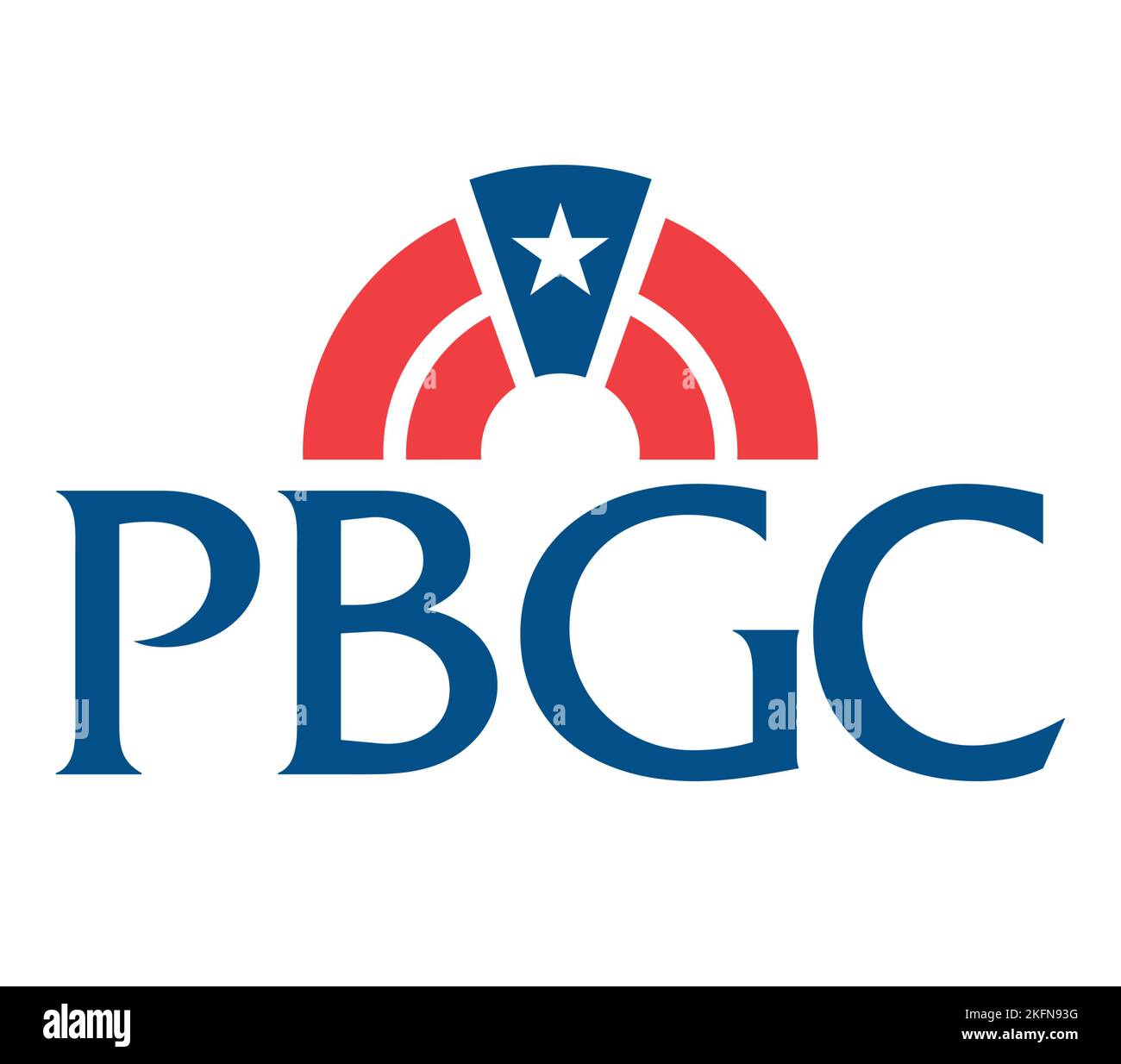 Pension Benefit Guaranty Corporation PBGC Banque D'Images