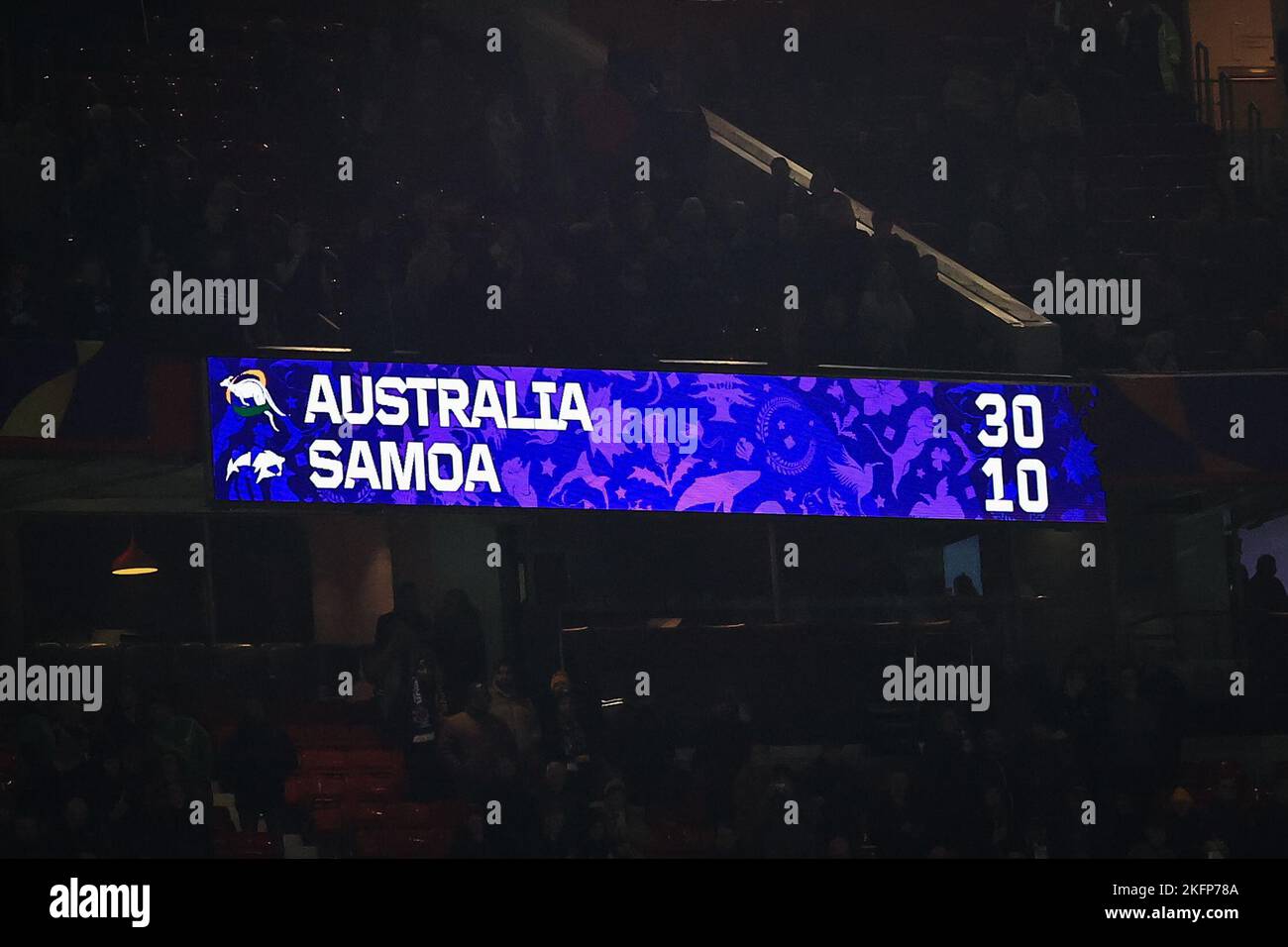 Australie vs samoa Banque de photographies et d’images à haute