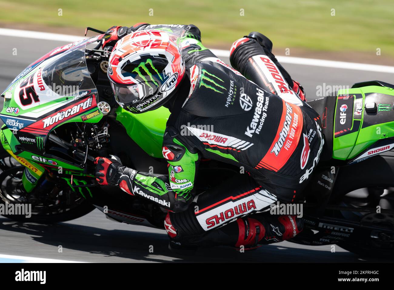 PHILLIP ISLAND, AUSTRALIE - 20 NOVEMBRE : pendant le Superpole au Championnat du monde de Superbike 2022 de FIM au circuit de Phillip Island sur 20 novembre, 2 Banque D'Images