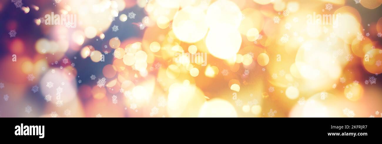 Fond scintillant de Noël. Résumé fond de noël. Banque D'Images