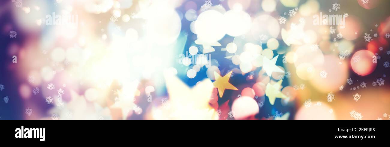 Fond scintillant de Noël. Résumé fond de noël. Banque D'Images