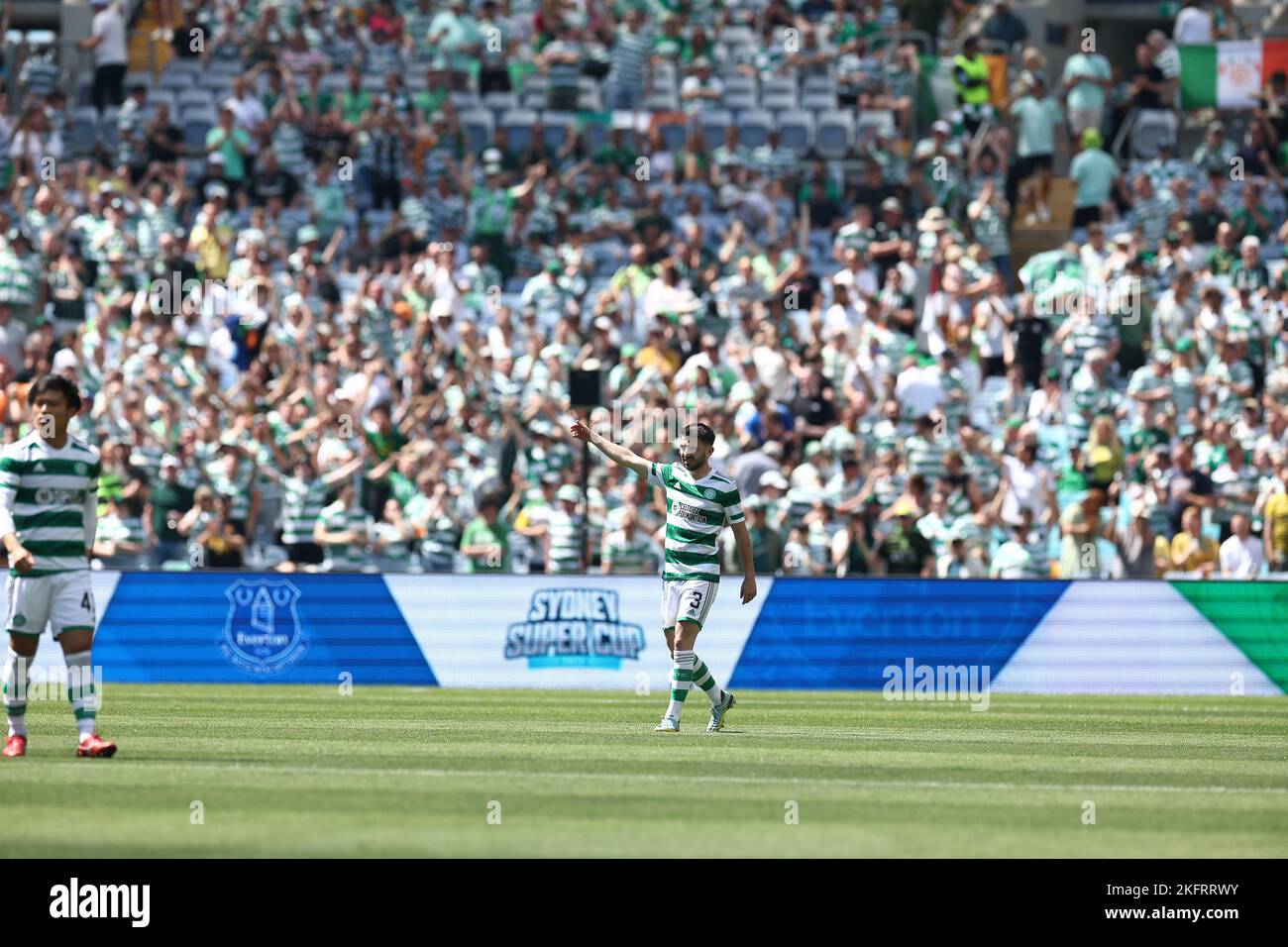 Lors de la Sydney Super Cup Match Celtic vs Everton au stade Accor, Sydney, Australie. 20th novembre 2022. (Photo de Patrick Hoelscher/News Images) à Sydney, Australie, le 11/20/2022. (Photo de Patrick Hoelscher/News Images/Sipa USA) crédit: SIPA USA/Alay Live News Banque D'Images