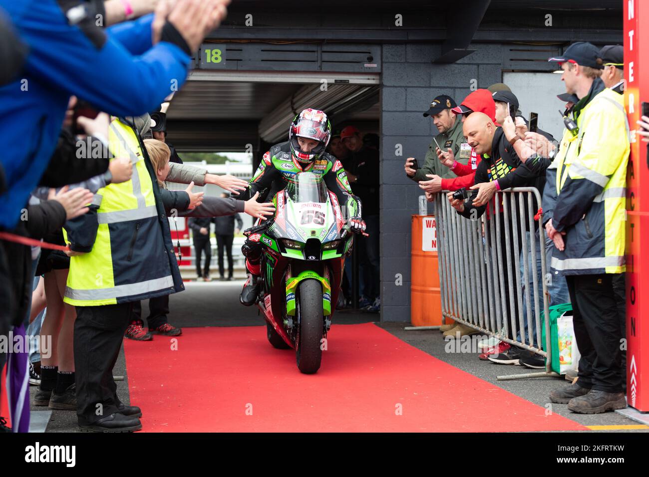 PHILLIP ISLAND, AUSTRALIE - 20 NOVEMBRE : lors du Championnat du monde de Superbike 2022 de FIM au circuit de Phillip Island sur 20 novembre 2022 à Philli Banque D'Images