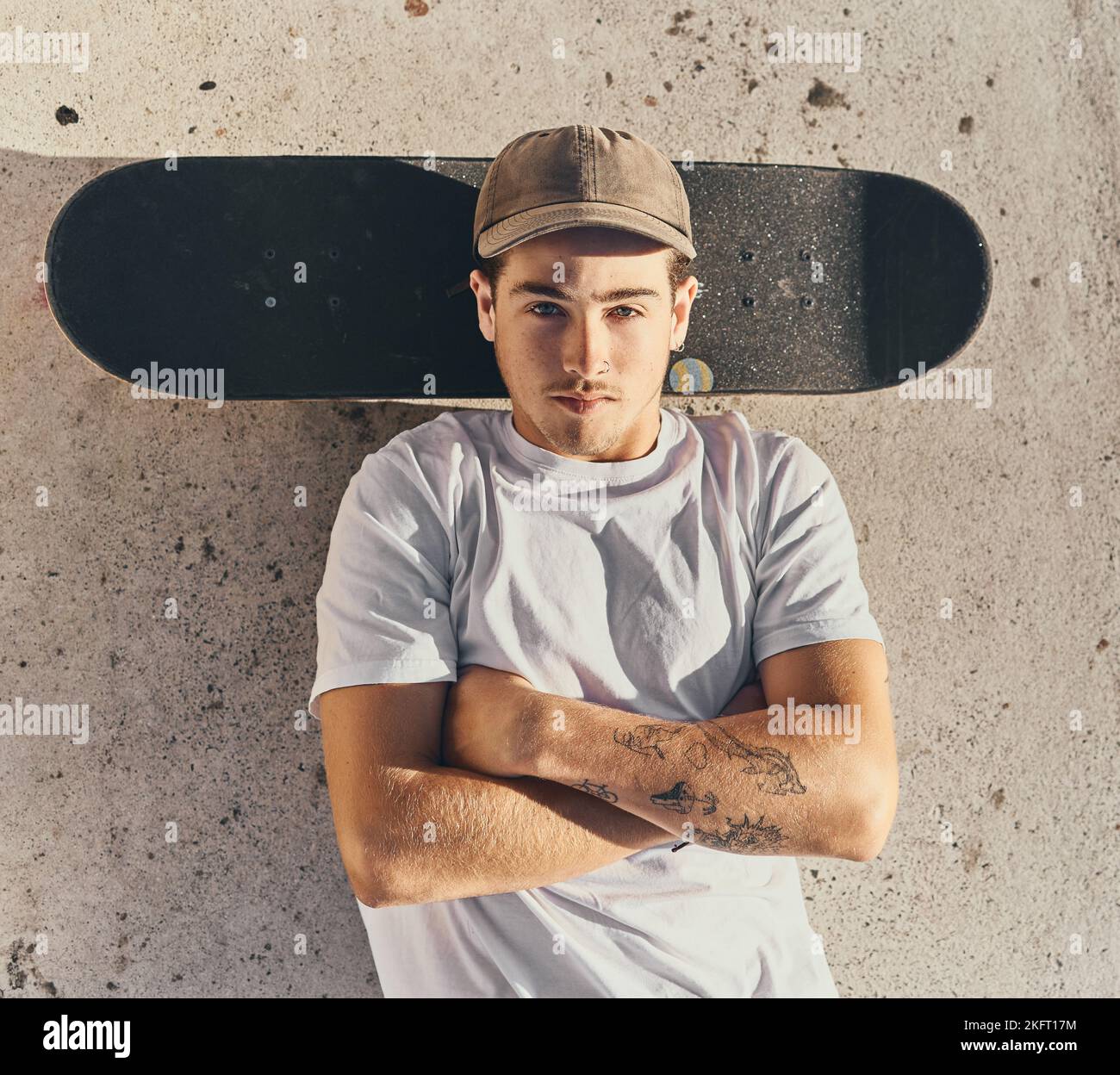 Skate fashion Banque de photographies et d'images à haute résolution - Alamy