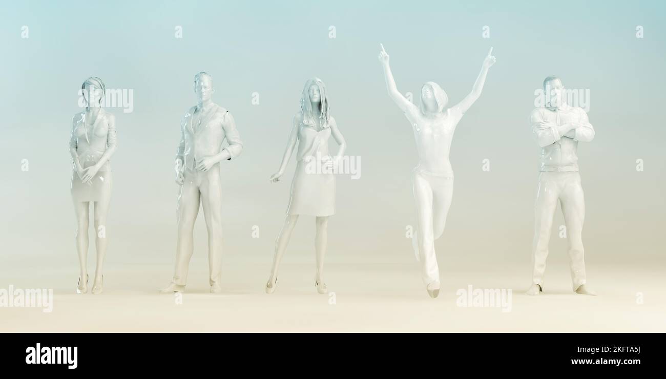 Grande Idée d'affaires et un plan pour réussir Banque D'Images