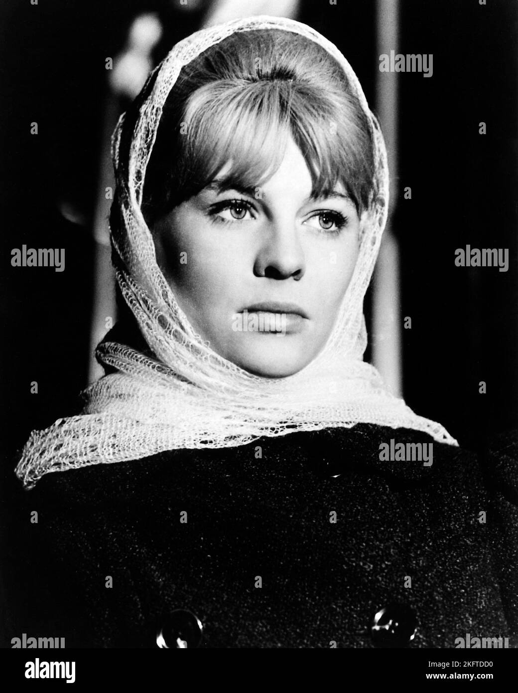 JULIE CHRISTIE dans LE DOCTEUR ZHIVAGO (1965), dirigé par DAVID LEAN. Crédit : CARLO PONTI/MGM/Album Banque D'Images