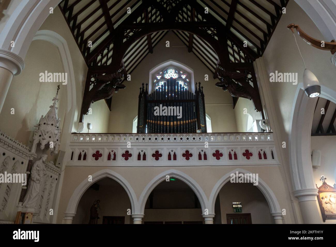 Église Sainte-Croix de Kenmare Irlande Banque D'Images