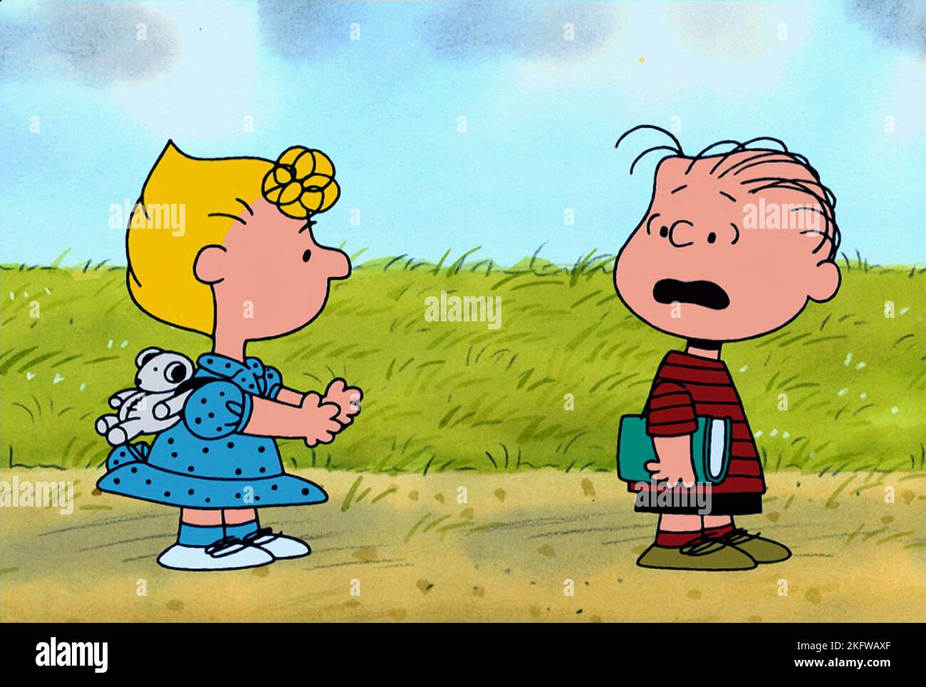 SALLY BROWN, LINUS, UN CHARLIE BROWN Valentine, 2002 Banque D'Images