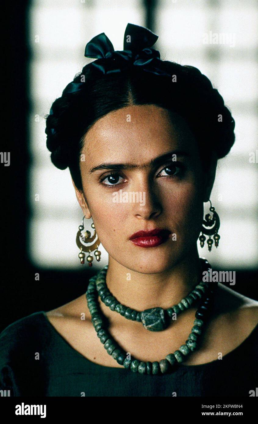 SALMA HAYEK, Frida, 2002 Banque D'Images