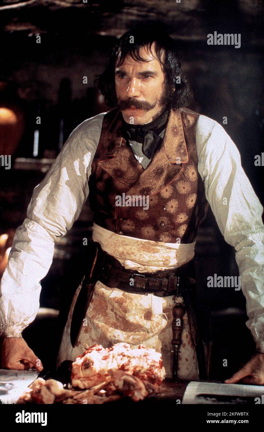 DANIEL DAY-LEWIS, GANGS OF NEW YORK, 2002 Banque D'Images