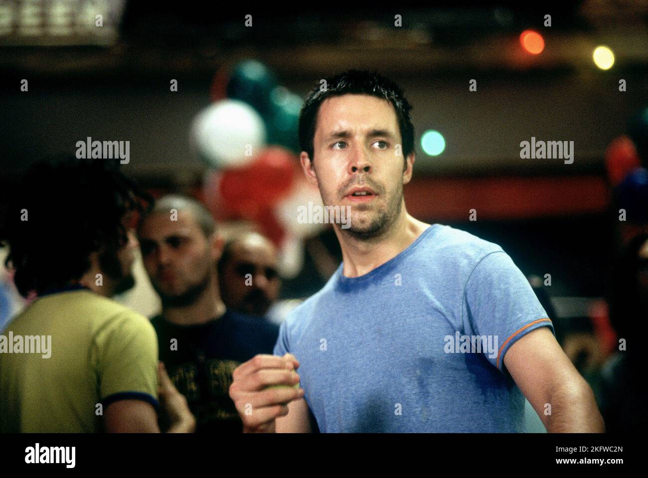 PADDY CONSIDINE, EN AMÉRIQUE, 2002 Banque D'Images