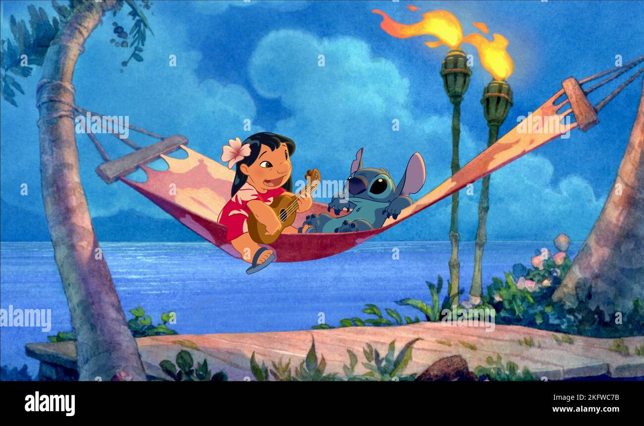 Lilo stitch Banque de photographies et d’images à haute résolution Alamy