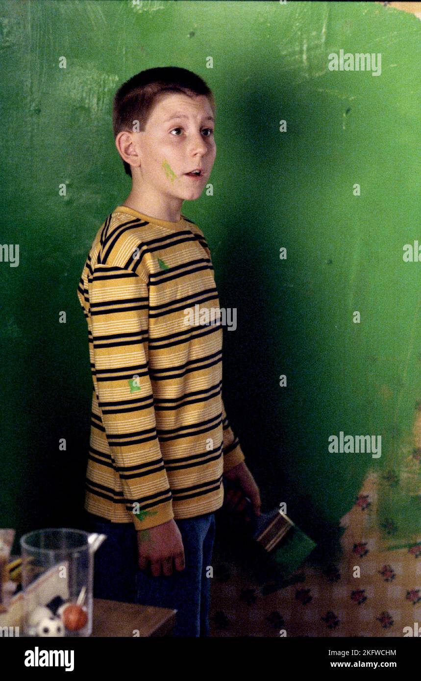 ERIK PER SULLIVAN, MALCOLM AU MILIEU : SAISON 4, 2002 Banque D'Images