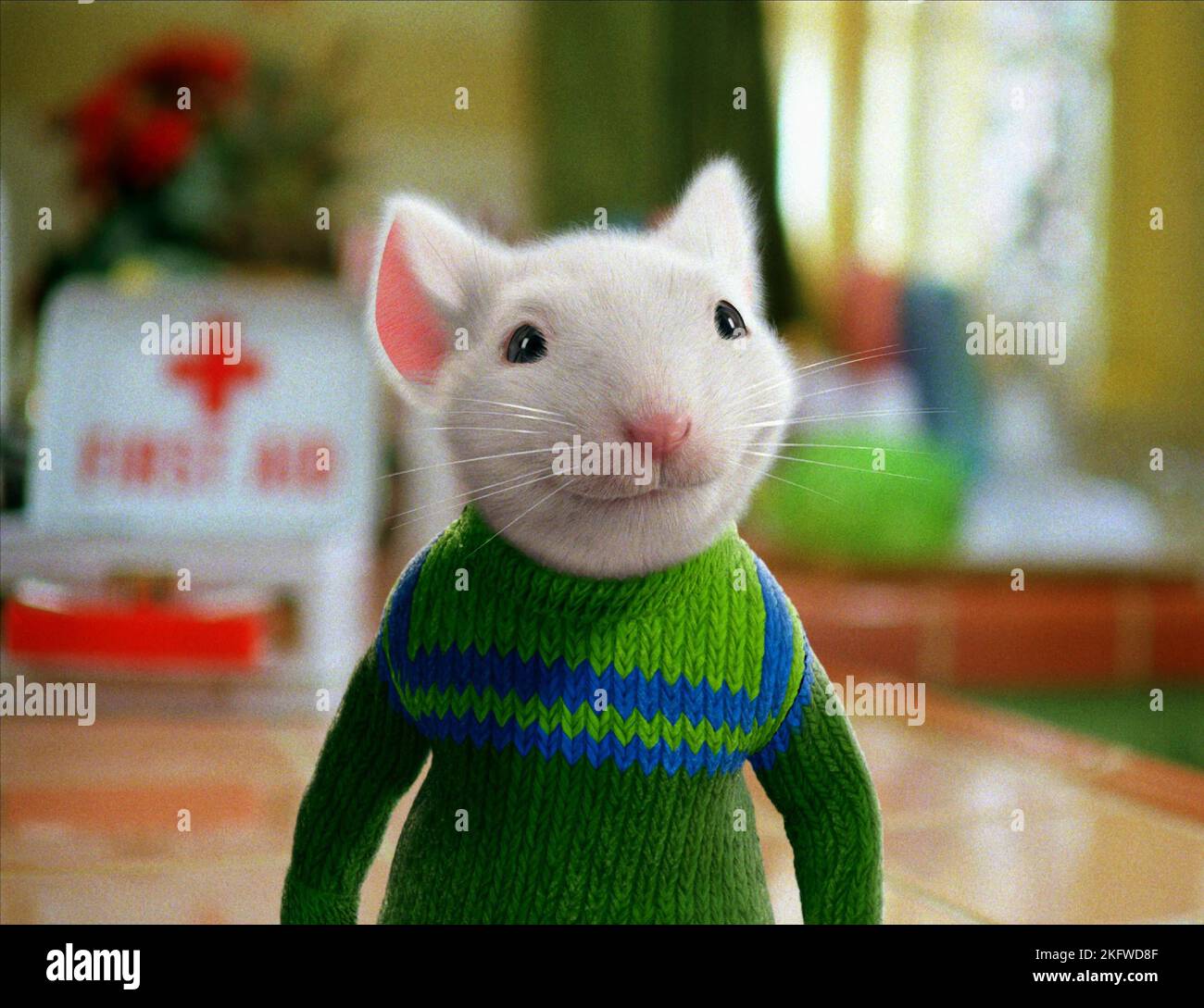 STUART, Stuart Little 2, 2002 Banque D'Images