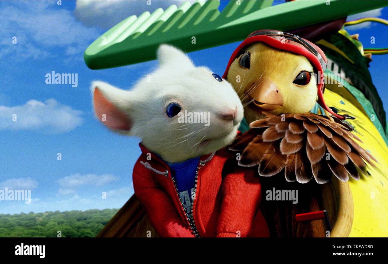 STUART, MARGALO, Stuart Little 2, 2002 Banque D'Images