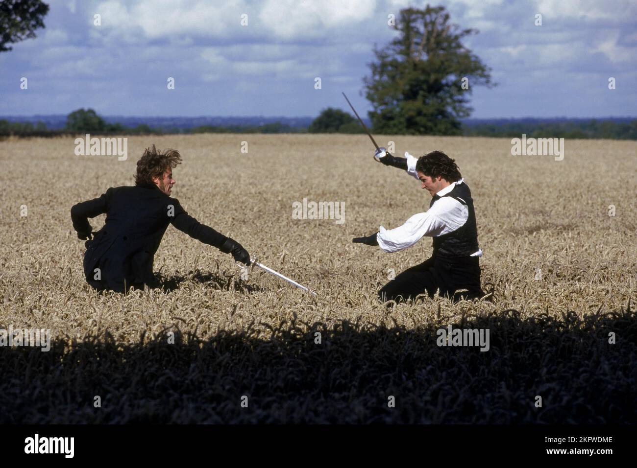 GUY PEARCE, JAMES CAVIEZEL, le comte de Monte Cristo, 2002 Banque D'Images