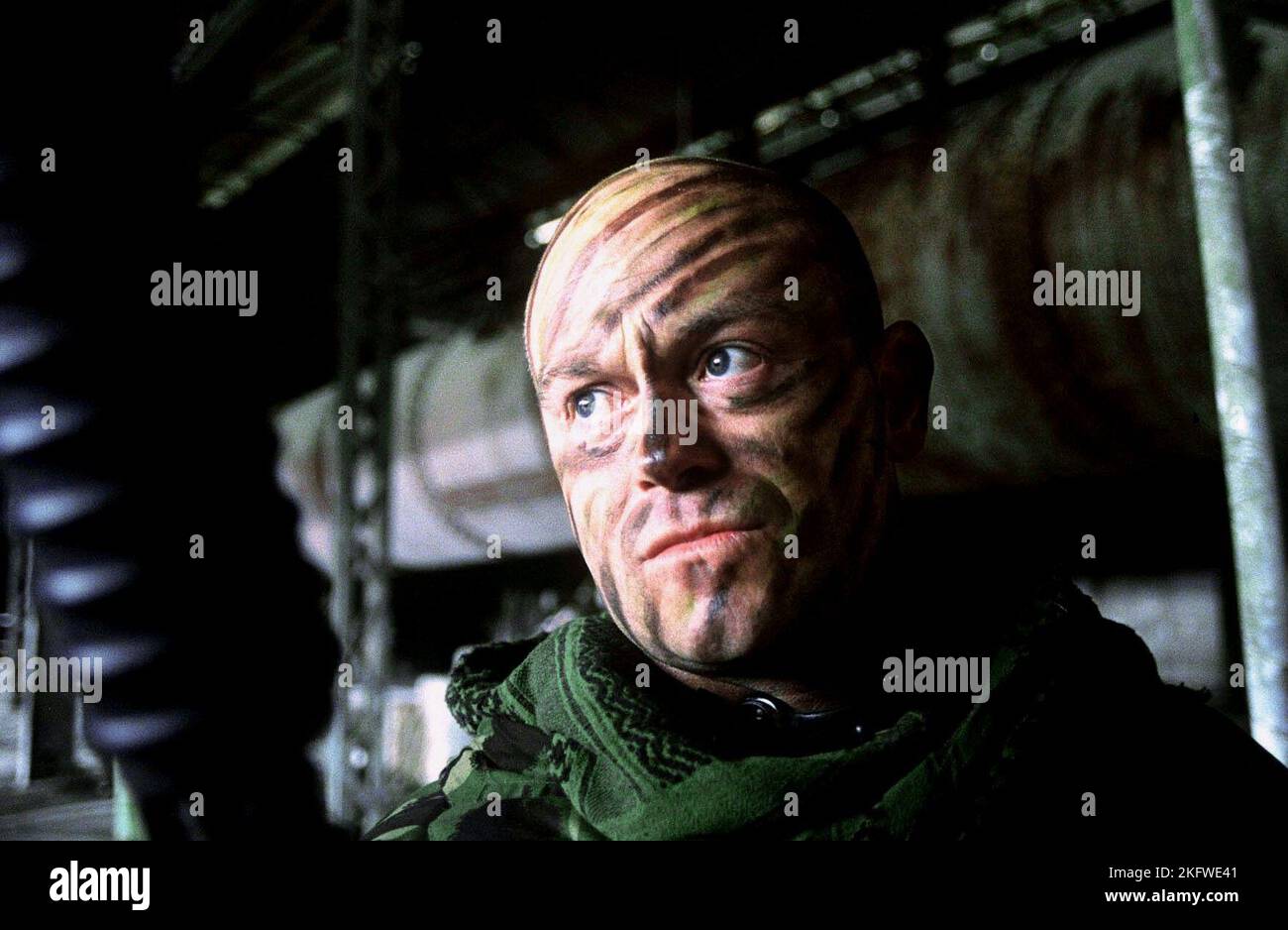 ROSS KEMP, ULTIMATE FORCE, 2002 Banque D'Images