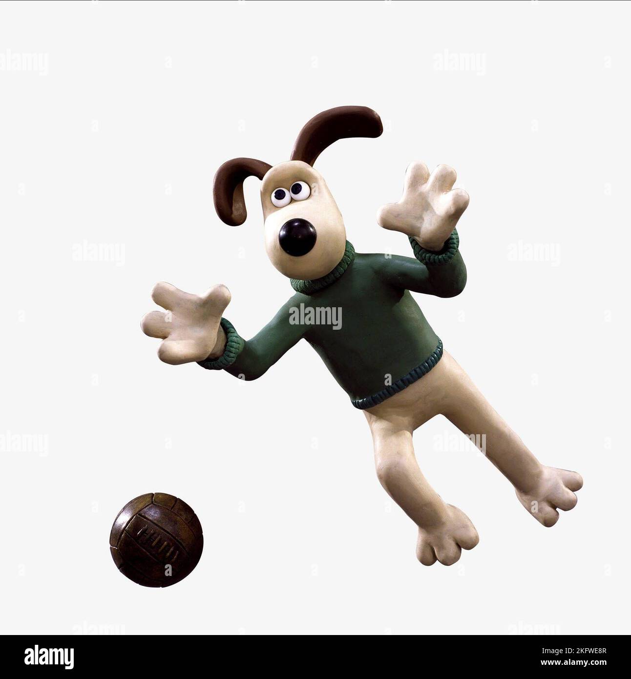 GROMIT, Wallace et Gromit'S CRACKING CONTRAPTIONS, 2002 Banque D'Images