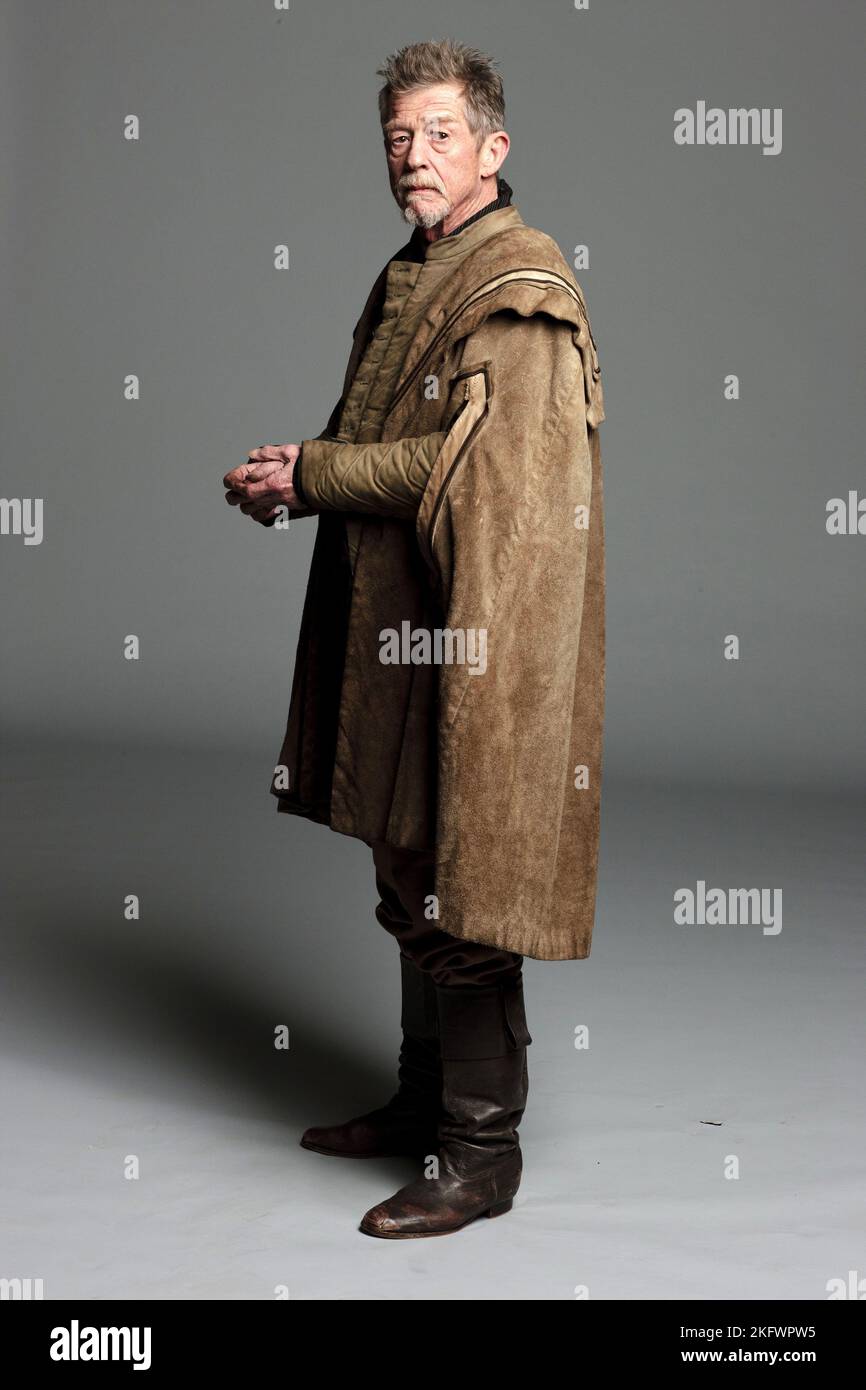 JOHN HURD in THE HOLLOW CROWN (2012), dirigé par RICHARD EYRE, RUPERT GOOLD et THEA SHARROCK. Crédit : BRITISH BROADCASTING CORPORATION (bbc) / Album Banque D'Images