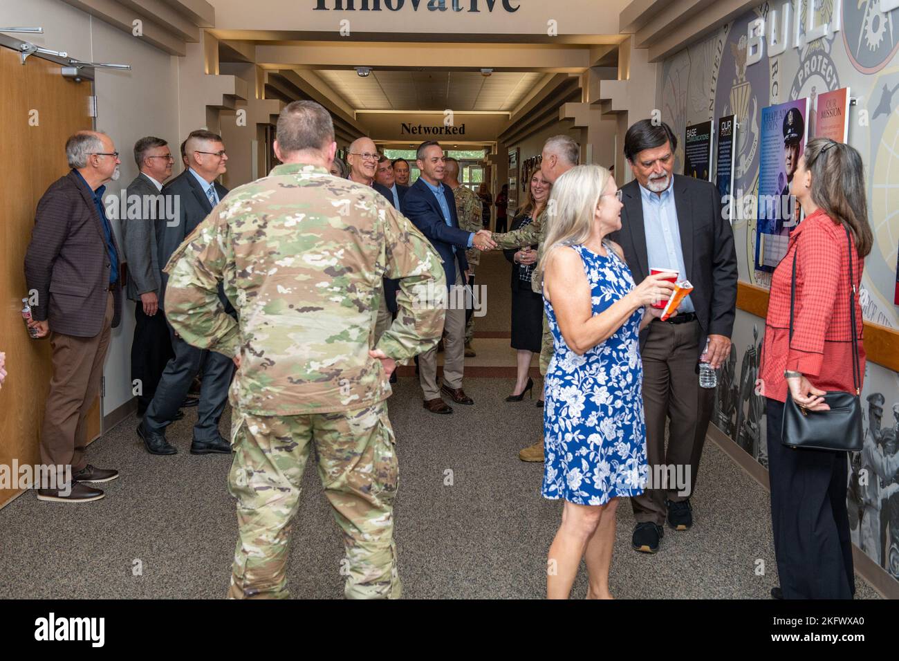 Le U.S. Air Force civil Engineer Center célèbre son anniversaire de ...