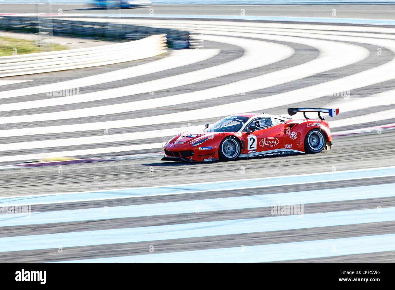 Kennol GT Endurance Ultimate Cup Series Paul Ricard, le Castellet, FRANCE, 11/11/2022 Florent 'MrCrash' B. Banque D'Images