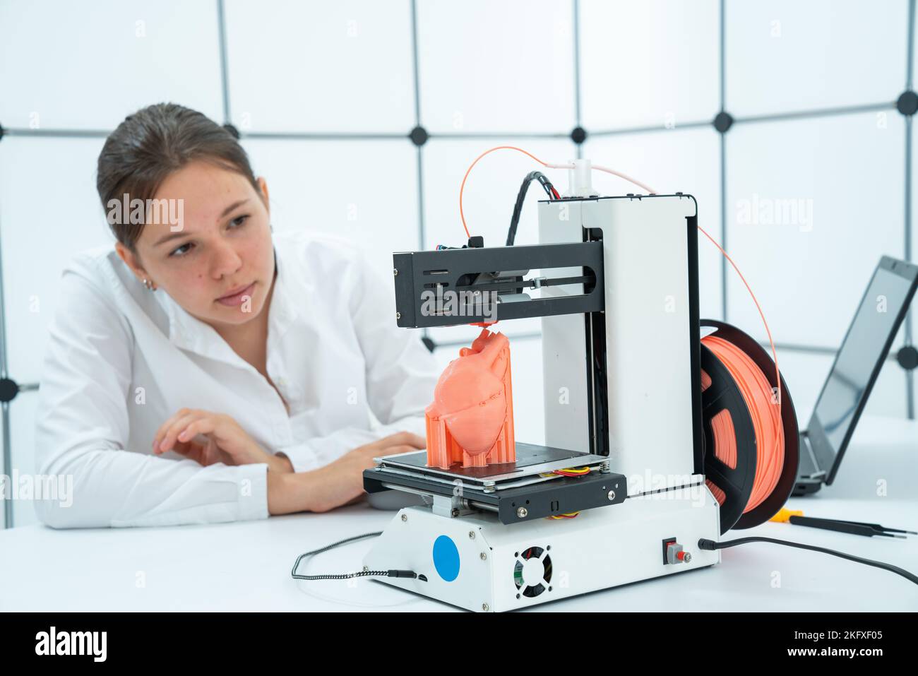 Des modèles anatomiques imprimés en 3D pour les étudiants en médecine