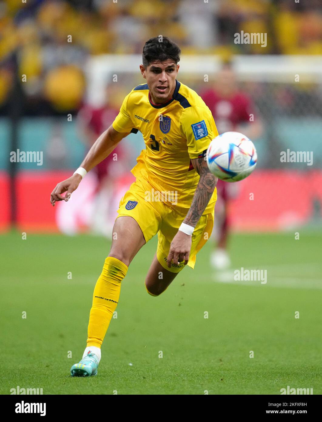 Brazilian Football League Serie A - Brasileirao Assai 2019 / ( Santos  Futebol Clube ) - Fernando Uribe Hincapie Stock Photo - Alamy