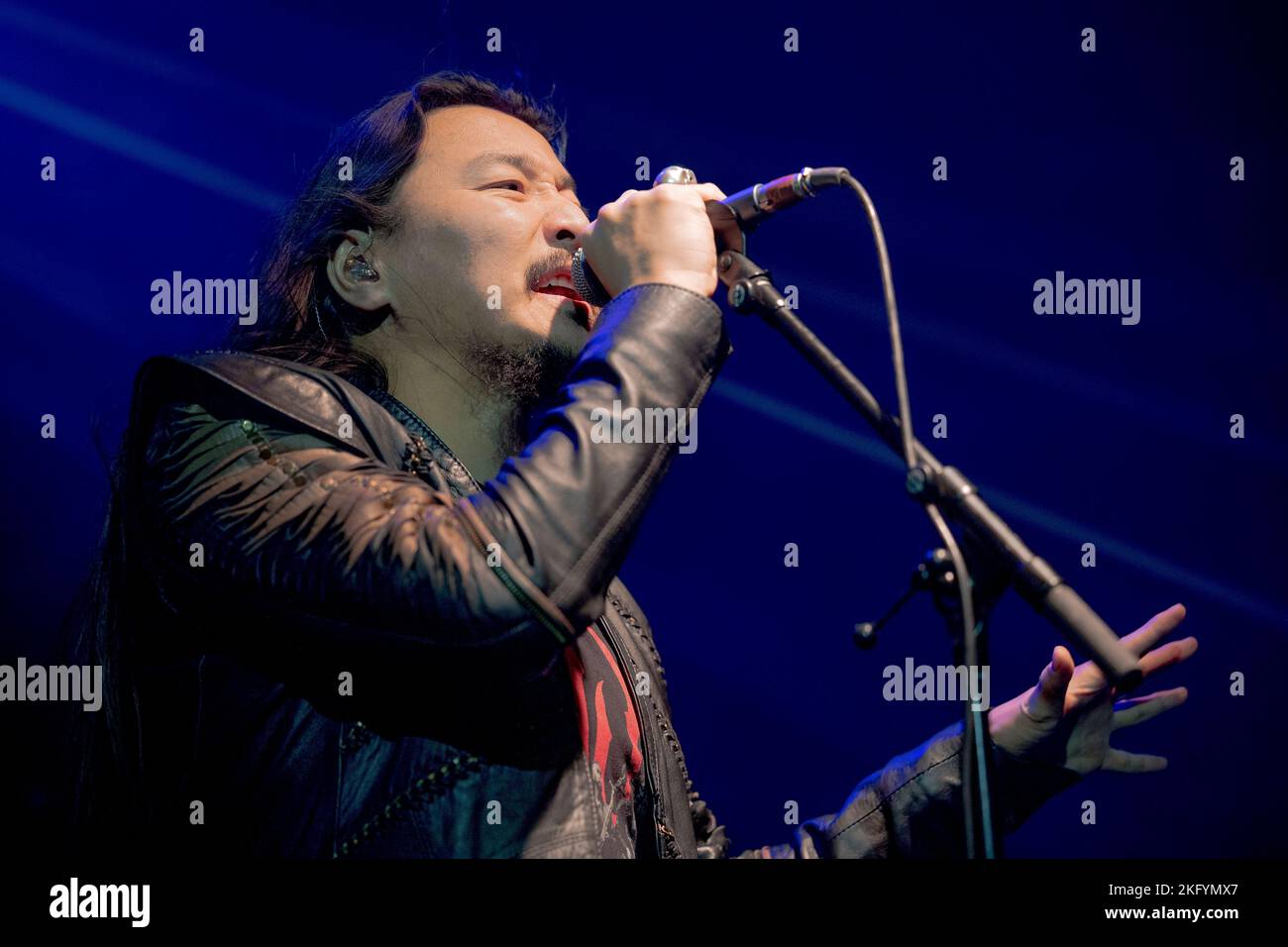 Italie 13 novembre 2022 le Hu - Tour du tonnerre noir - en direct à Alcatraz Milan © Andrea Ripamonti / Alamy Banque D'Images